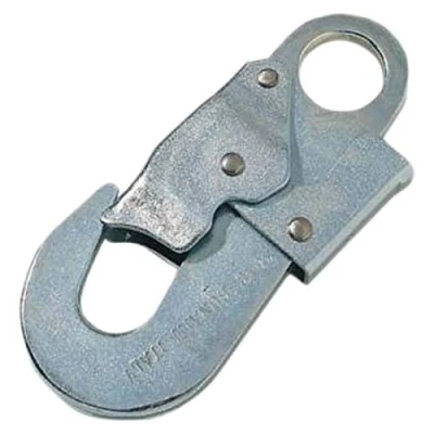 Image of Desconocido KONG Double Gate c.steelosquetón Steel.Zinc mm.30 Carabiner, Adults Unisex, Steel (Silver), 130mm