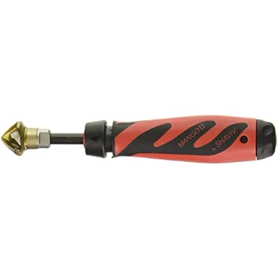 Image of Vargus 155 90071 &quot;Shaviv Mango 2&quot; F Handle Set, Red/Black