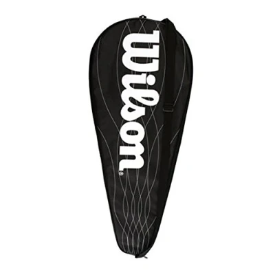 Image of Wilson Performance Racket Cover for one Tennisracket (BLX)