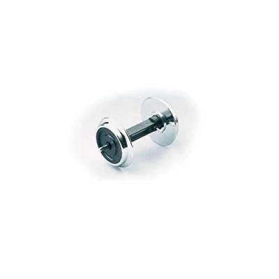 Image of Märklin L67403 LGB 2 Pieces Set Replacement Wheels for Locomotive and Cart Spare Parts Smooth Run Through Ball Bearing G Track, Gauge