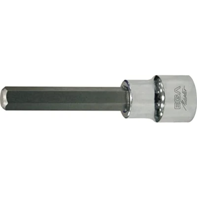 Image of 10x EGA Master Socket Bit 3/8&quot; Hexagonal 7/32&quot; Long Series
