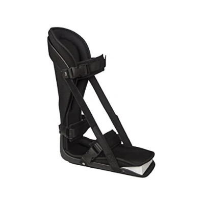 Image of Night Splint Dorsal Soft Light for treatment of Plantar Fasciitis (Black inner, Womens 8.5 and up)