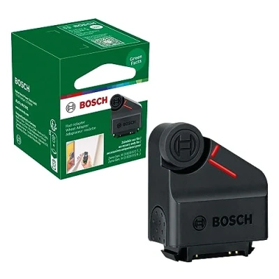 Image of Bosch Laser Measure Zamo Wheel Adapter (Accessory for 4th gen., Fast and Easy Measurement of Curves Distances, in Cardboard Box)