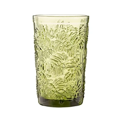 Image of Ravenhead Gemstone Leaf 34 CL Hiball Glass