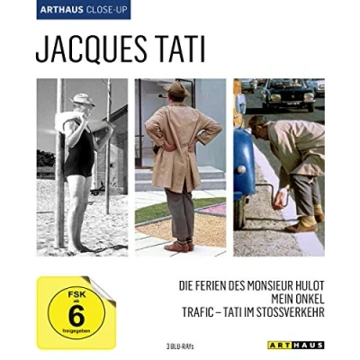Image of Jacques Tati. Arthaus Close Up