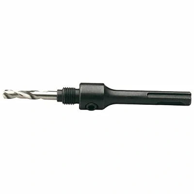 Image of Draper Simple Arbor with SDS+ Shank and HSS Pilot Drill for 14 30mm Holesaws, 5/16&quot; Thread