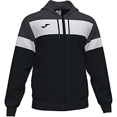 Image of Joma Crew IV Cabal Jacket and Vest, Men, mens, 101537.110, Black anthracite, L
