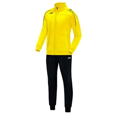 Image of JAKO Classico Children&#039;s Tracksuit Polyester Citro 116