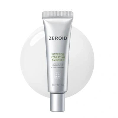 Image of ZEROID Intensive Hydrating Ampoule 30 ml Korean Dermocosmetic