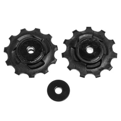 Image of SRAM 11.7518.018.000 Jockey Wheel Set for X0 Type 2 Rear Derailleur (1 Pair), White