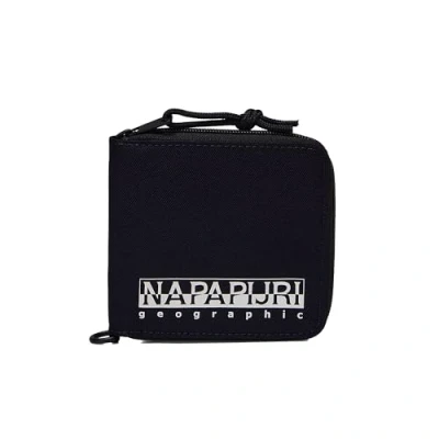 Image of Napapijri Cala wallet Navy Blue men&#039;s Purse in
