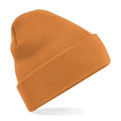 Image of Beechfield Original Cuffed Beanie Caramel One Size