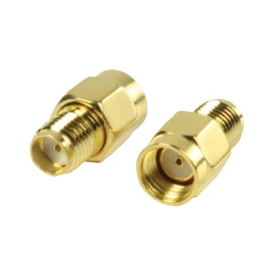 Image of Nedis Valueline Reverse Polarity SMA Male to Female Adapter ( 2 Units )