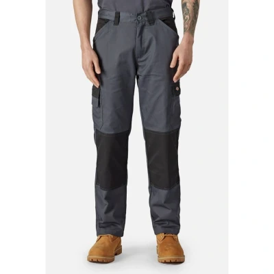 Image of Dickies, Men&#039;s, EVERYDAY TROUSER, GREY/BLACK, 30W / 34L
