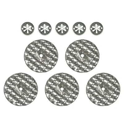 Image of Exhaust Heat Shield Repair Fixing Kit