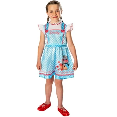Image of Rubies Official Wizard of Oz Dorothy Costume, Kids Fancy Dress, 3 4 Years