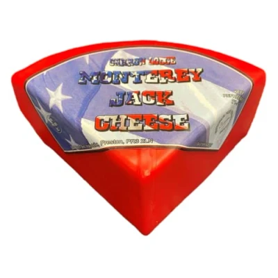 Image of Monterey Jack Cheese Quarter Wheel 900g Direct from GREAT BRITISH TRADING LIMITED