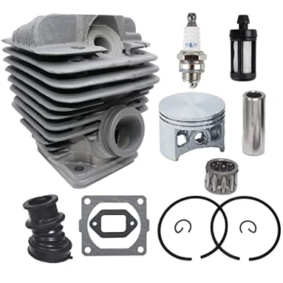 Image of Hippotech 56mm Cylinder Piston Assembly for Stihl Chainsaw 064 066 MS640 MS650 MS660