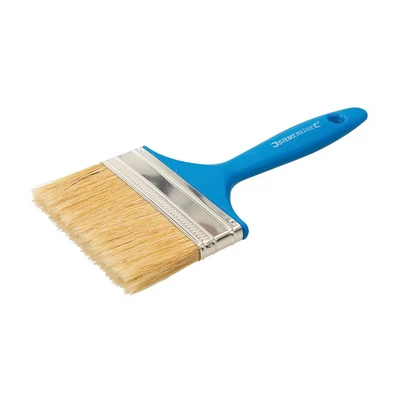 Image of Silverline Disposable Paint Brush 100mm / 4&quot;