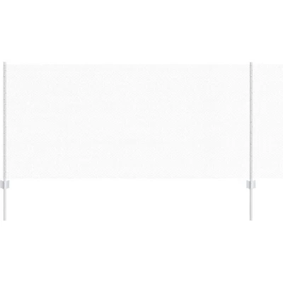 Image of vidaXL Fence Posts 22 pcs U Channel 100 cm Galvanised Steel