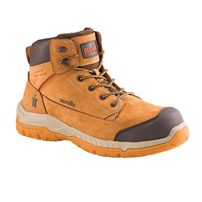 Image of Scruffs Solleret Safety Boot Tan Size 11 / 46