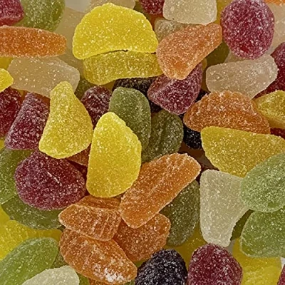 Image of Fruit Jellies 700g Re Sealable Pouch by The Gourmet Sweet Company