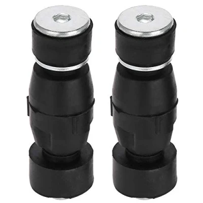 Image of Aramox 1 Pair Car Front Stabiliser Link,Front Anti Roll Bar Drop Links for Clio Kangoo 7700799404