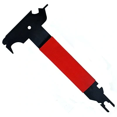 Image of Tooltime® Universal 10 in 1 Vehicle Trim Clip &amp; Body Moulding Removal Tool
