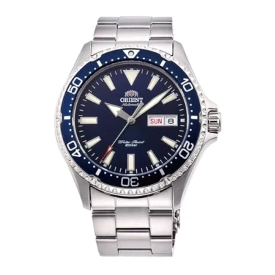 Image of Orient Mens Analogue Automatic Watch with Stainless Steel Strap RA AA0002L19B