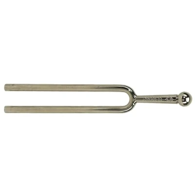 Image of Wittner tuning fork, 435 Hz, round design, length 12 cm, high quality fork from Germany various frequencies available, 921435