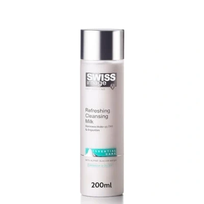 Image of SWISS IMAGE Essential Care Refreshing Cleansing Milk 200ml No Parabens SLS/SLES Phathalates