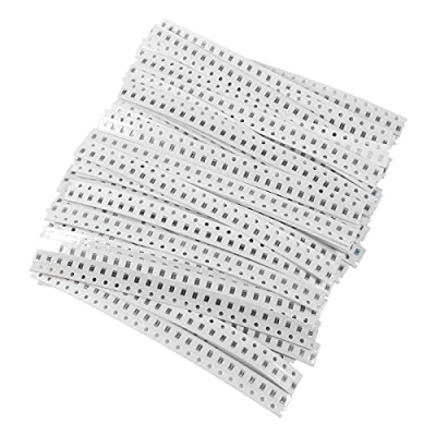 Image of ALAMSCN 1500PCS 0805 SMD Resistor Kit 0 Ohm 10M 1/8W 1% Tolerance Chip Resistors, 60 Values Each 25PCS