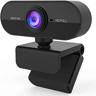 Image of Full HD Webcam with Microphone for Desktop,Computer Camera 1080P, Plug and Play Web USB Laptop/PC/Mac Video Conferencing, Streaming, Calling Branded Peak Trading
