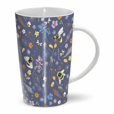 Image of RSPB, Beyond The Hedgerow Bees Riverbank Mug