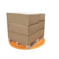 Image of Pallet Disc; Diameter mm: 1100; 2000kg; Orange