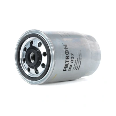 Image of 3218794 Fuel Filter FILTRON PP 837 Spin on VOLKSWAGEN: TRANSPORTER 3 Kasten, Bus, 3, VOLVO: 240 Saloon, 940 II Estate