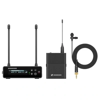 Image of Sennheiser EW DP ME2 SET (R1 6) Portable Digital UHF Wireless Microphone System with Omnidirectional Lavalier Black (700011)