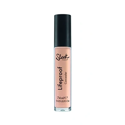 Image of Sleek MakeUP Lifeproof Concealer, Conceal Imperfections and Dark Circles, Flat White (01) 7.4 ml