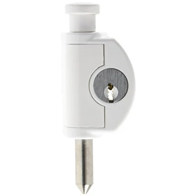 Image of Abus FTR42 W C/F 56906 Lock with Rod for Sliding Windows