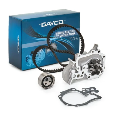 Image of 119A05019R Water Pump + Timing Belt Kit DAYCO KTBWP2591 RENAULT: CLIO 2, Kangoo II Express, I