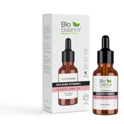 Image of Bio Balance Super Serum Collagen Vitamin C (Collagen 4,5% + 0,5%)