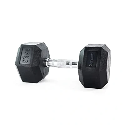 Image of Athlyt Hex Dumbbell, 15 kg Single