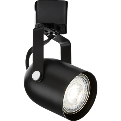 Image of KnightsBridge 230V GU10 Track Spotlight Black