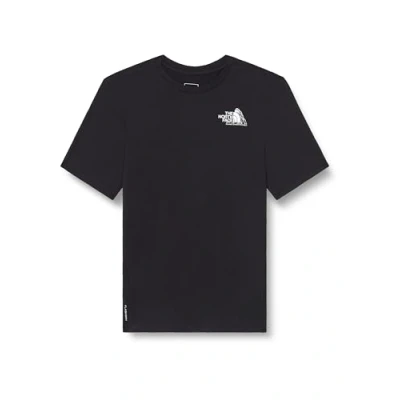 Image of The North Face TEE Graphic Sports Tshirt, Men&#039;s, Size: Small, Black