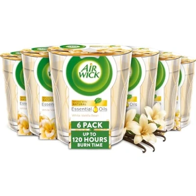 Image of Air Wick Freshener Candle WINTER BERRIES, Pack of 6