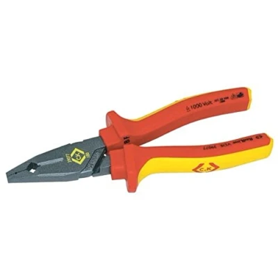 Image of C.K RedLine VDE Electrician&#039;s Pliers 180mm