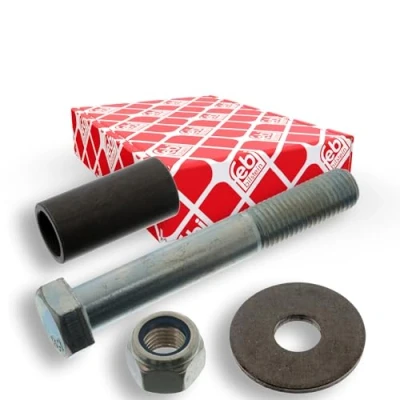 Image of 1328010, 1328010S1 Mounting Kit, shock absorber FEBI BILSTEIN 10437