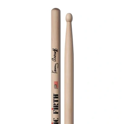 Image of Vic FIrth Signature Series Drumsticks Kenny Aronoff Wood Tip