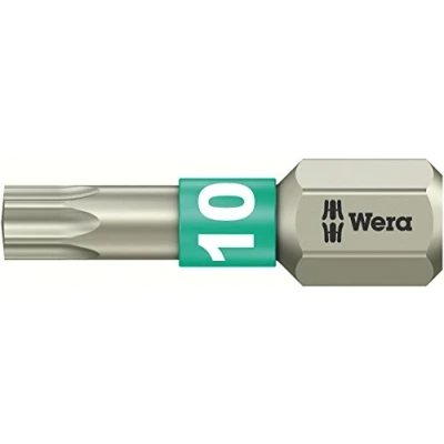 Image of 3867/1 TS SB TORX bits, stainless, TX 10 x 25 mm