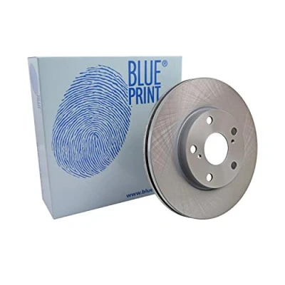 Image of 4351202330 Brake disc BLUE PRINT ADT343240 Front Axle 277mm 26mm 5 Hole 114mm internally vented Coated TOYOTA: Auris Hatchback, Estate
